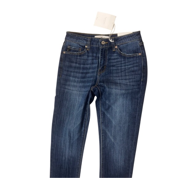 NEW NWT KANCAN MidRise Super Skinny distress women’s jeans size 26 5 - Picture 4 of 17